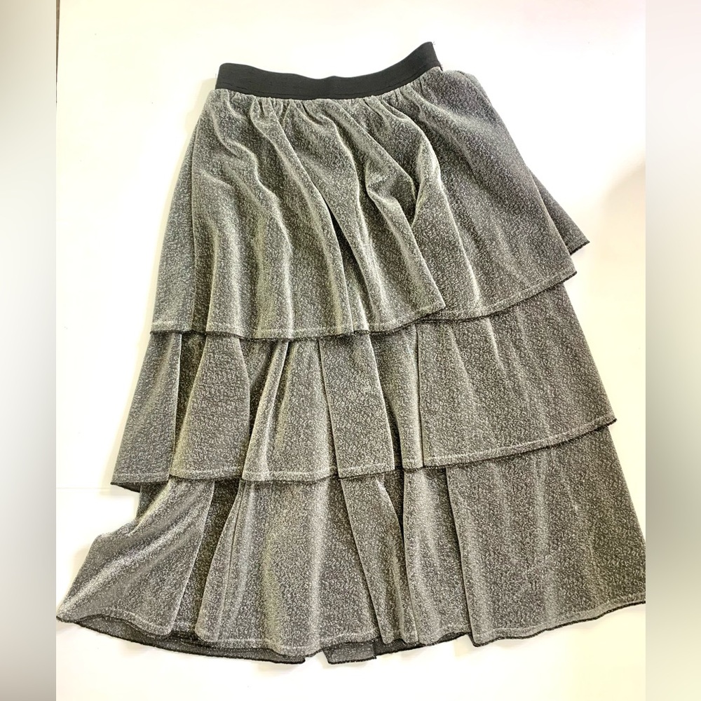 Glitter Maxi Skirt